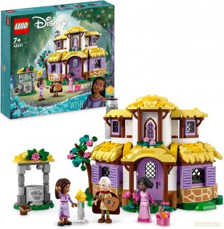 LEGO Disney Chatka Ashy (43231)