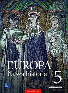 Europa.Nasza historia SP 5 Podręcznik Proj. pol.- niem.