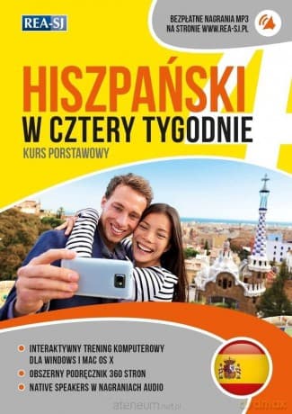 Hiszpański w cztery tygodnie - Grażyna Grudzińska, Magdalena Żywot-Chabrzyk