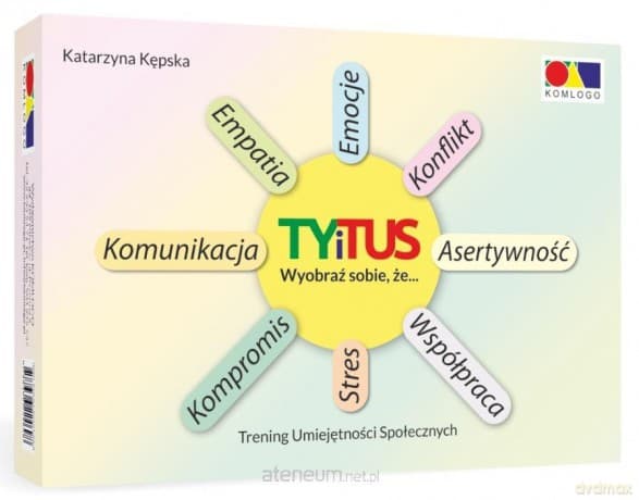 Karty TYiTUS Wyobraź sobie - Katarzyna Kępska