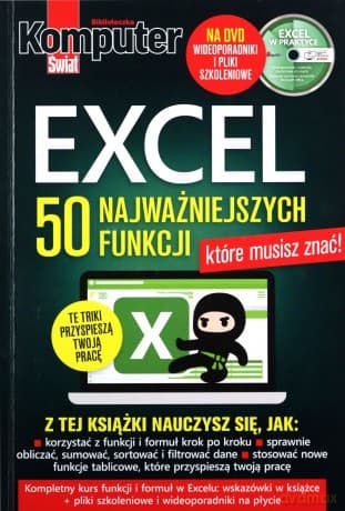 Komputer Świat Excel 50 najważniejszych funkcji