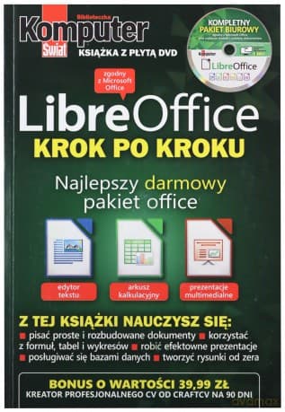 Komputer Świat LibreOffice krok po kroku