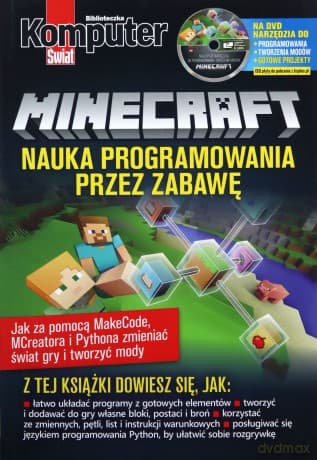 Komputer Świat MINECRAFT Nauka programowania