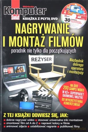 Komputer Świat Nagrywanie i montaż filmów