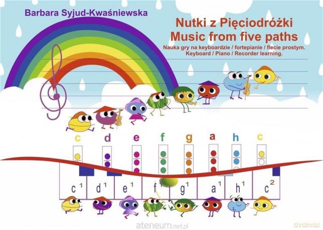 Nutki z Pięciodróżki. Music from Five Paths + kod - Barbara Syjud-Kwaśniewska