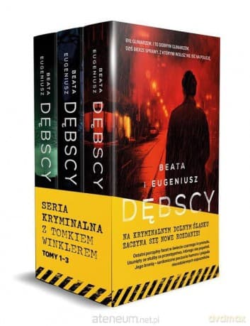 Seria kryminalna z Tomkiem Winklerem - Beata Dębska, Eugeniusz Dębski