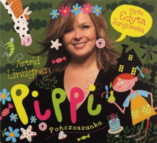 Pippi Pończoszanka - Astrid Lindgren