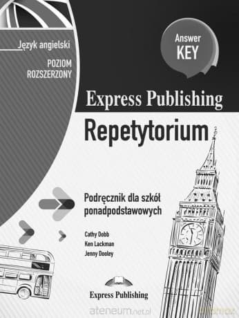 Repetytorium Answer Key PR - Cathy Dobb, Ken Lackman, Jenny Dooley