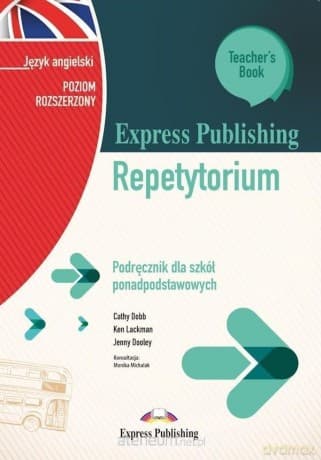 Repetytorium Książka nauczyciela Zakres rozszerzony + DigiBook - Cathy Dobb, Ken Lackman, Jenny Dooley