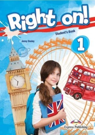 Right On 1 podręcznik + DigiBook - Jenny Dooley