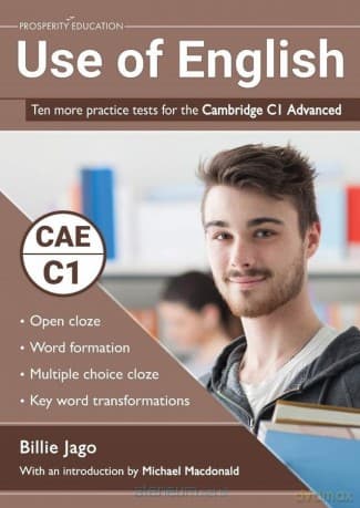 Use of English Ten More Practice Cambridge C1 - Billie Jago