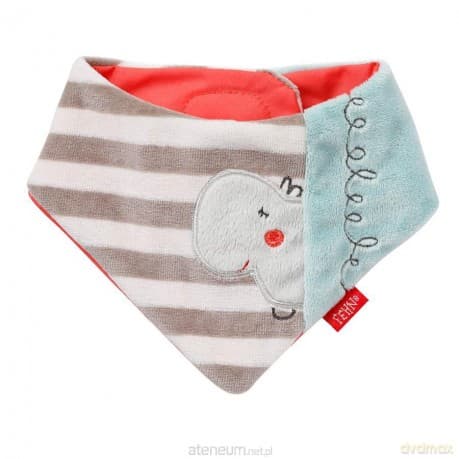 Apaszka dla dzieci Hipopotam Loopy i Lotta