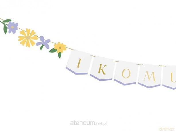 Baner I Komunia Święta 300x13 cm