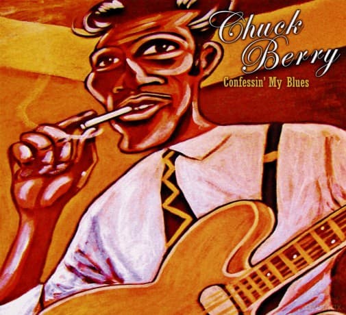 Chuck Berry: Confessin My Blues (digipack)