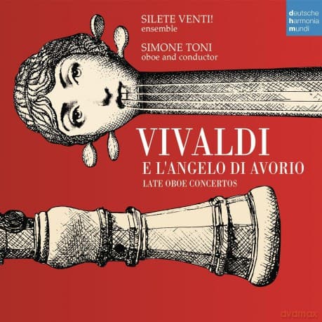 Simone Toni: Vivaldi E L'angelo Di Avorio - Oboe Concertos