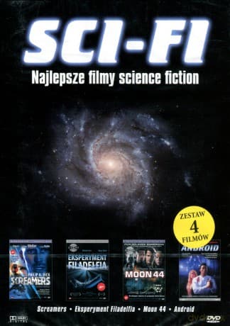 Najlepsze Filmy Science-Fiction: Android / Moon 44 / Eksperyment Filadelfia / Screamers