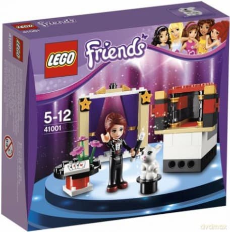 LEGO Friends - Magiczne sztuczki Mii 41001