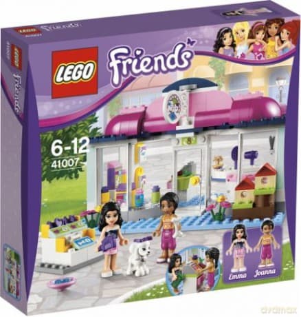LEGO Friends - Salon dla zwierząt w Heartlake 41007