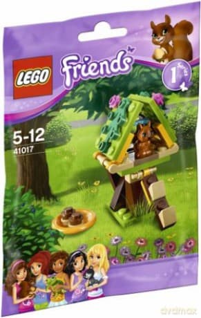 LEGO Friends - Domek wiewiórki 41017