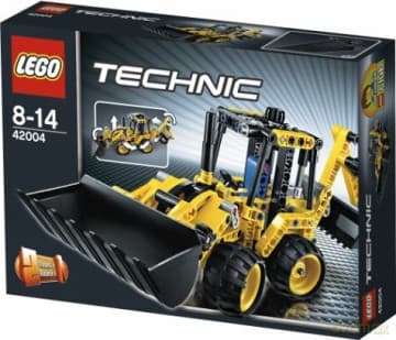 LEGO Technic - Koparko-ładowarka 42004