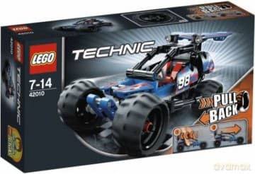 LEGO Technic - Samochód off-road 42010