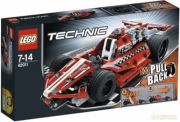LEGO Technic - Samochód wyścigowy 42011