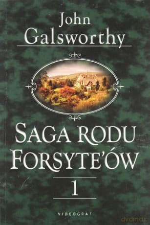 Saga rodu Forsyte'ów (Tom 1) (pocket)  - John Galsworthy