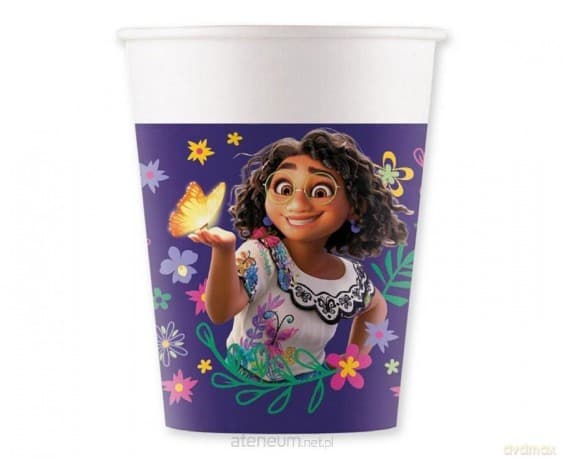 Kubeczki papierowe Encanto 200ml 8 szt