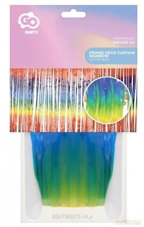 Kurtyna Tęcza 100x200 cm
