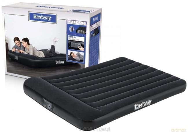 Materac dmuchany 203 x152 x30 cm