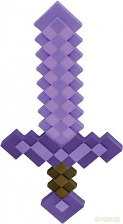Miecz Enchanted Purple - Minecraft