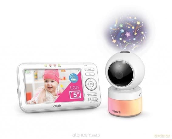 Niania elektroniczna video 5 cali VM-5463