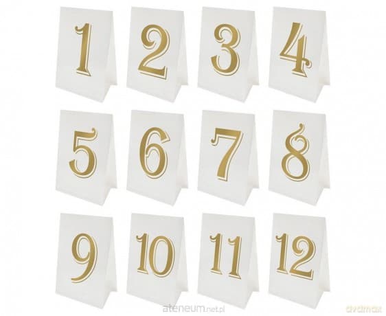 Numery na stoły Celebrate 12 szt