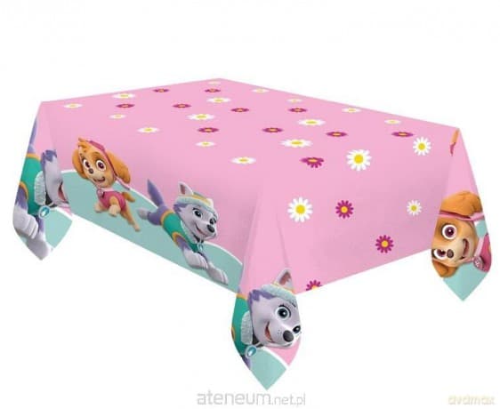 Obrus plastikowy Psi Patrol 120x180 cm