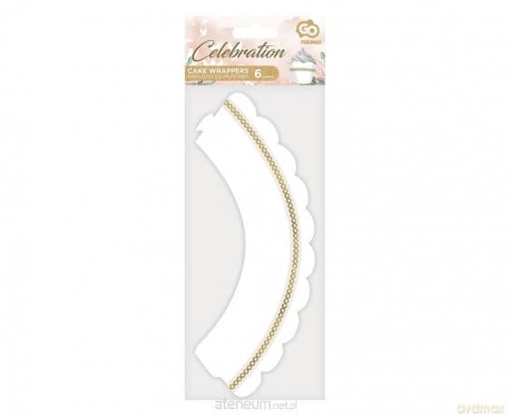 Papilotki do muffinek Celebrate 6 szt