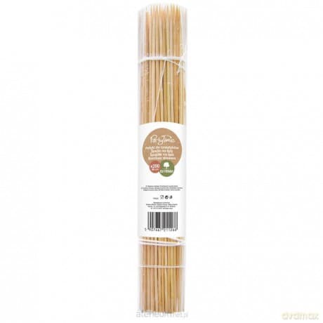 Patyczki do szaszłyków 30 cm 200 szt