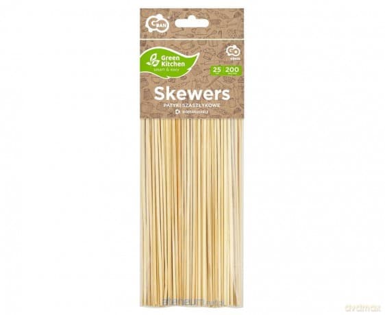 Patyki szaszłykowe - 250x2.5 mm 200 szt