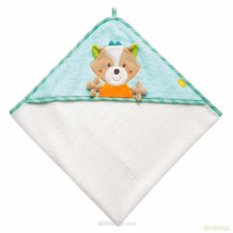 Ręcznik z kapturem Lisek