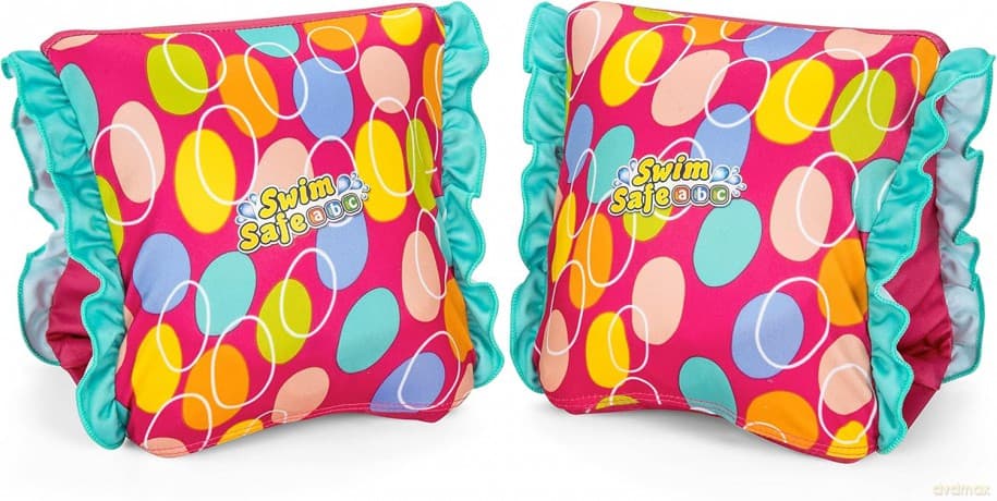 Rękawki do pływania różowe M/L