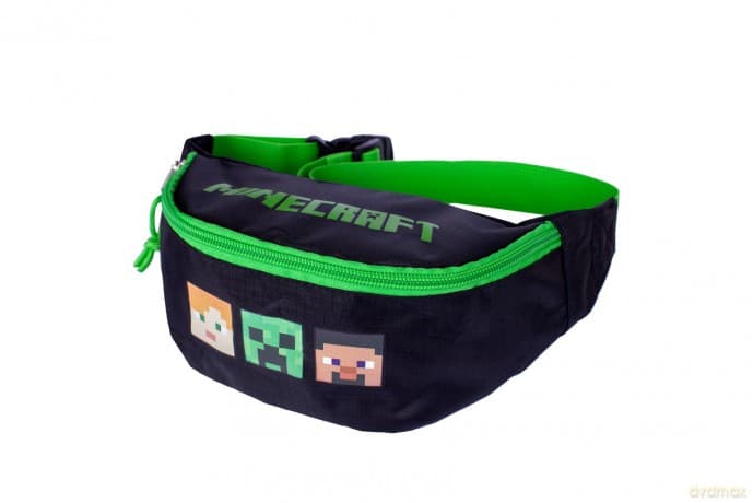 Saszetka Minecraft Alex&Steven