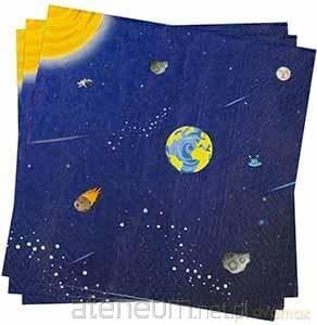 Serwetki Galaxy 33x33 cm 20 szt