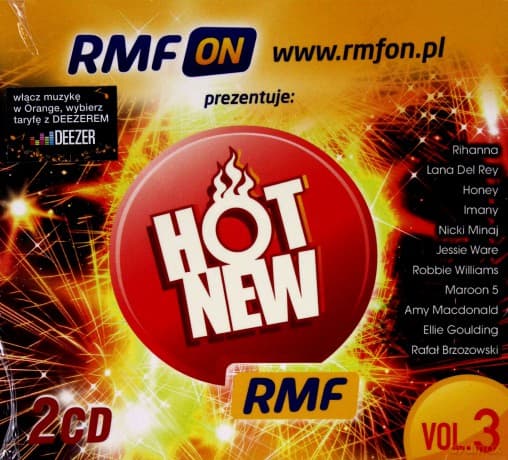 RMF Hot-New Vol III (digipack)