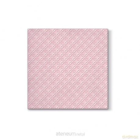 Serwetki Nowoczesne inspiracje różowe 33x33 cm