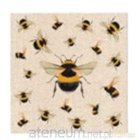 Serwetki We Care Taniec pszczół 33x33 cm 20 szt