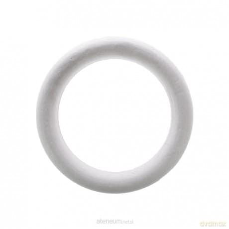 Styropianowa podstawa wieńca