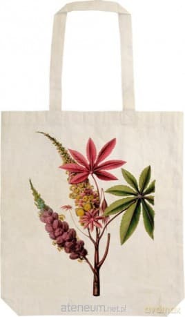 Torba bawełnianaBAG03 Palma różowa Shopperka