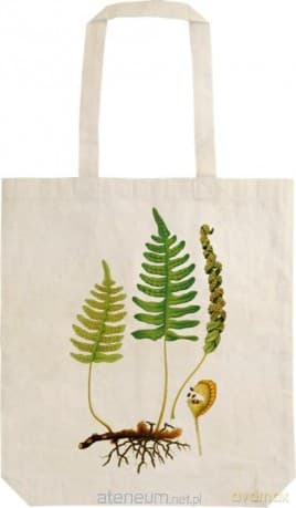 Torba bawełnianaBAG10 Paproć Shopperka na ramię