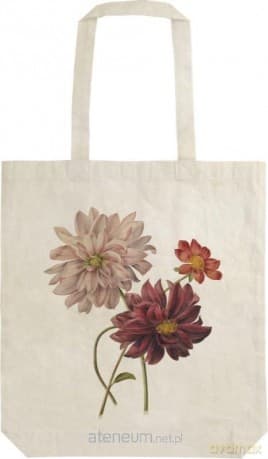 Torba bawełnianaBAG33 Dalie Shopperka na ramię