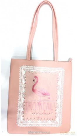 Torba duża Flaming Tropical Paradise Torebka