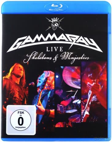Gamma Ray: Skeletons & Majesties Live